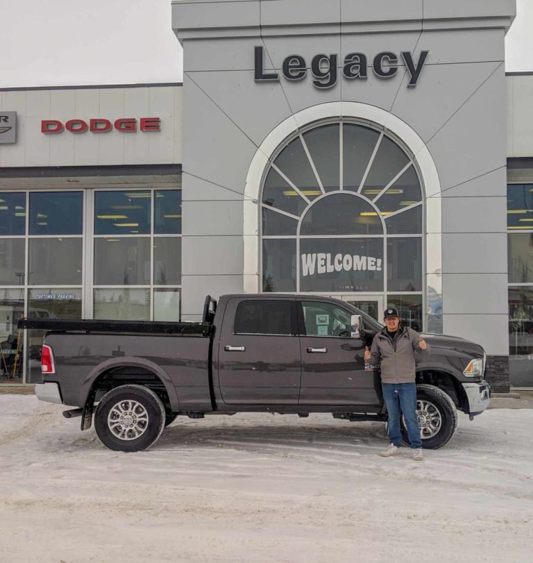 Legacy Dodge Wetaskiwin Reviews